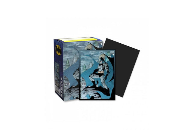 Gamers Guild AZ Dragon Shield Dragon Shield Sleeves: 100ct Box Dual Art Matte - Batman (85th Anniversary) Southern Hobby