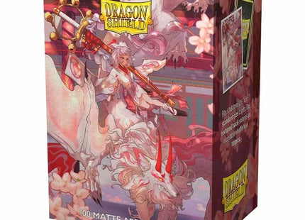 Gamers Guild AZ Dragon Shield Dragon Shield Sleeves: 100ct Box Dual Art Matte - Demon Hunters (Pre-Order) Southern Hobby