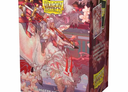 Gamers Guild AZ Dragon Shield Dragon Shield Sleeves: 100ct Box Dual Art Matte - Demon Hunters Southern Hobby