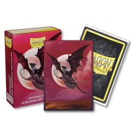 Gamers Guild AZ Dragon Shield Dragon Shield Sleeves: 100ct Box Dual Art - Valentine 2024 Southern Hobby