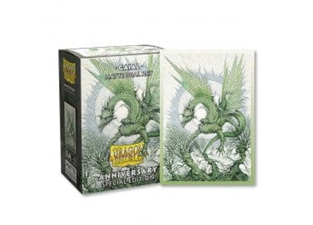 Gamers Guild AZ Dragon Shield Dragon Shield Sleeves - 100ct Box Dual Matte Archive Limited Reprint - Gaial Southern Hobby