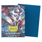 Gamers Guild AZ Dragon Shield Dragon Shield Sleeves: 100ct Box Dual Matte - Cobalt/ Silver Southern Hobby