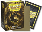 Gamers Guild AZ Dragon Shield Dragon Shield Sleeves - 100ct Box Dual Matte - Gold 