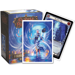 Gamers Guild AZ Dragon Shield Dragon Shield Sleeves - 100ct Box Matte Art - Flesh and Blood - Enigma with Promo Southern Hobby