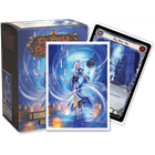 Gamers Guild AZ Dragon Shield Dragon Shield Sleeves - 100ct Box Matte Art - Flesh and Blood - Enigma with Promo Southern Hobby