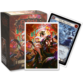 Gamers Guild AZ Dragon Shield Dragon Shield Sleeves - 100ct Box Matte Art - Flesh and Blood - Nuu with Promo Southern Hobby