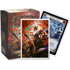 Gamers Guild AZ Dragon Shield Dragon Shield Sleeves - 100ct Box Matte Art - Flesh and Blood - Nuu with Promo Southern Hobby