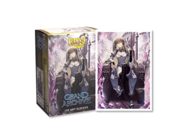 Gamers Guild AZ Dragon Shield Dragon Shield Sleeves - 100ct Box Matte Art - Grand Archive - Merlin Southern Hobby
