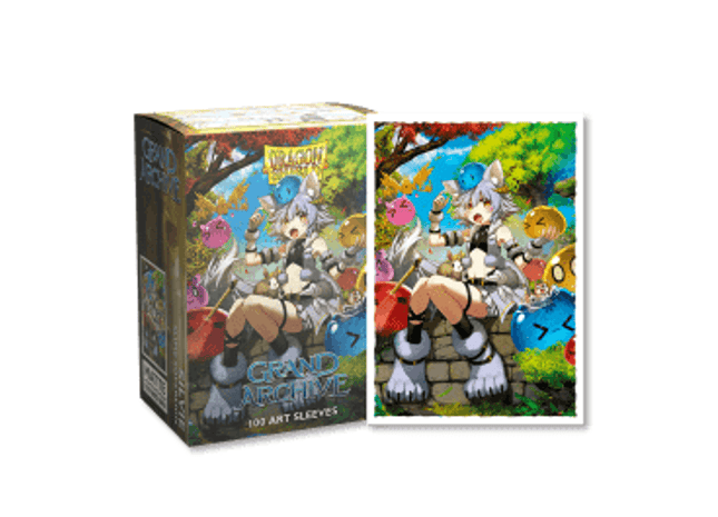 Gamers Guild AZ Dragon Shield Dragon Shield Sleeves - 100ct Box Matte Art - Grand Archive - Silvie Southern Hobby