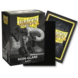 Gamers Guild AZ Dragon Shield Dragon Shield Sleeves: 100ct Box Matte NonGlare - Black Southern Hobby