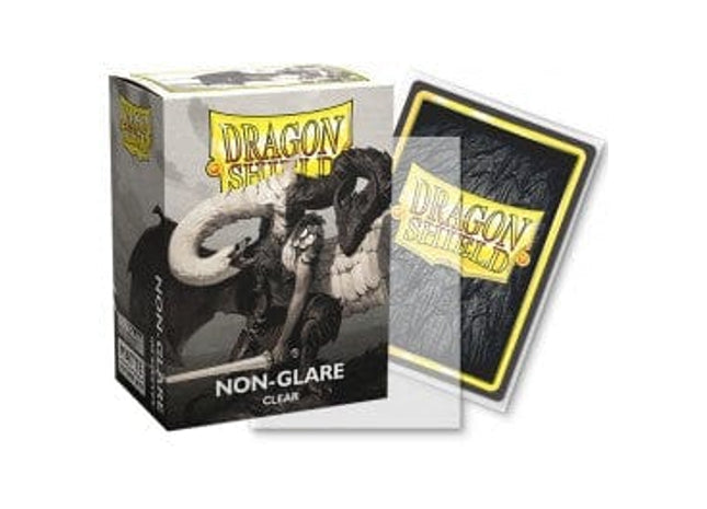 Gamers Guild AZ Dragon Shield Dragon Shield Sleeves: 100ct Box Matte NonGlare - Clear Southern Hobby