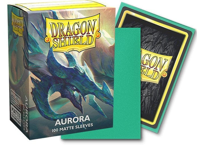Gamers Guild AZ Dragon Shield Dragon Shield Sleeves - 100ct Box Matte -Player's Choice Aurora Southern Hobby