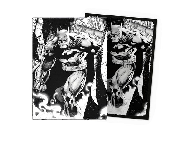 Gamers Guild AZ Dragon Shield Dragon Shield Sleeves: 100ct Box - Standard Matte Dual Art - Dark Knight Southern Hobby