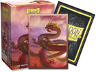 Gamers Guild AZ Dragon Shield Dragon Shield Sleeves - 100ct Pack Dual Matte Art Sleeves - Year Of The Wood Dragon 2024 - Standard Size Southern Hobby