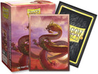Gamers Guild AZ Dragon Shield Dragon Shield Sleeves - 100ct Pack  Dual Matte Art Sleeves - Year Of The Wood Dragon 2024 - Standard Size Southern Hobby