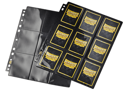 Gamers Guild AZ Dragon Shield Dragon Shield Sleeves: 18-Pocket Pages (50) Southern Hobby
