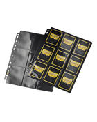 Gamers Guild AZ Dragon Shield Dragon Shield Sleeves: 18-Pocket Pages (50) Southern Hobby