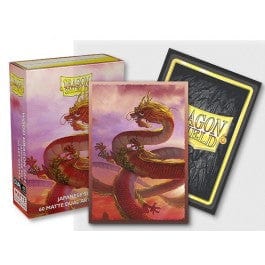 Gamers Guild AZ Dragon Shield Dragon Shield Sleeves - 60ct Pack Japanese Sleeves - Year Of The Wood Dragon 2024 Southern Hobby