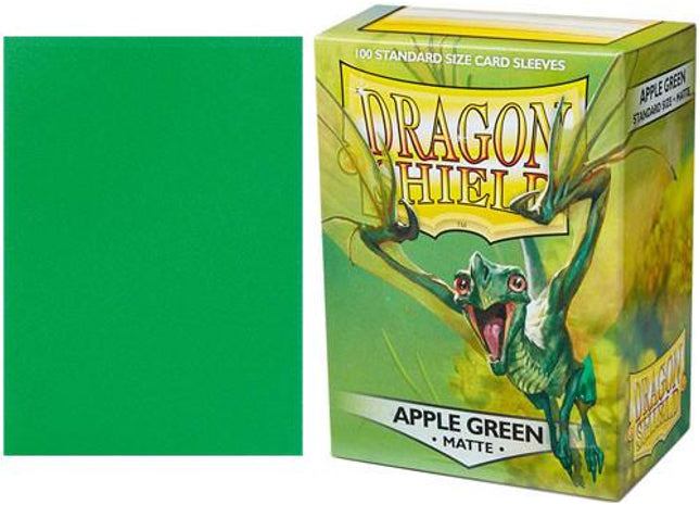 Gamers Guild AZ Dragon Shield Dragon Shield: Sleeves - Apple Green Southern Hobby