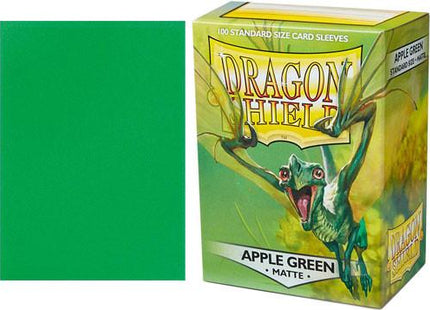 Gamers Guild AZ Dragon Shield Dragon Shield: Sleeves - Apple Green Southern Hobby