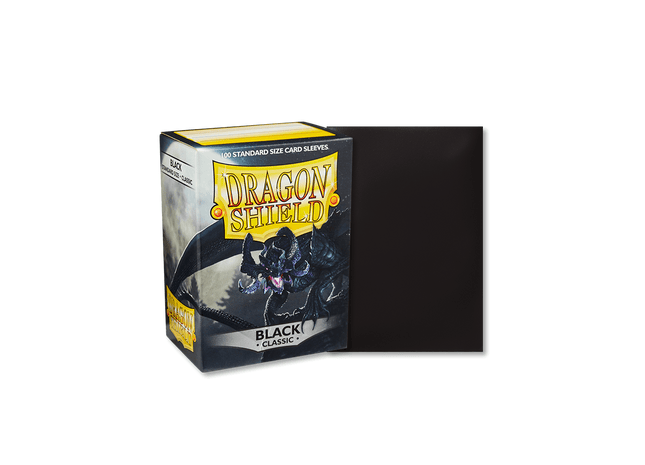 Gamers Guild AZ Dragon Shield Dragon Shield: Sleeves - Black Classic Southern Hobby