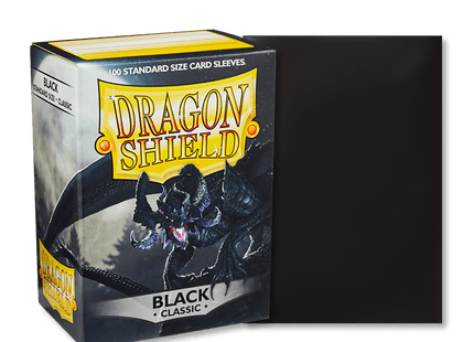 Gamers Guild AZ Dragon Shield Dragon Shield: Sleeves - Black Classic Southern Hobby