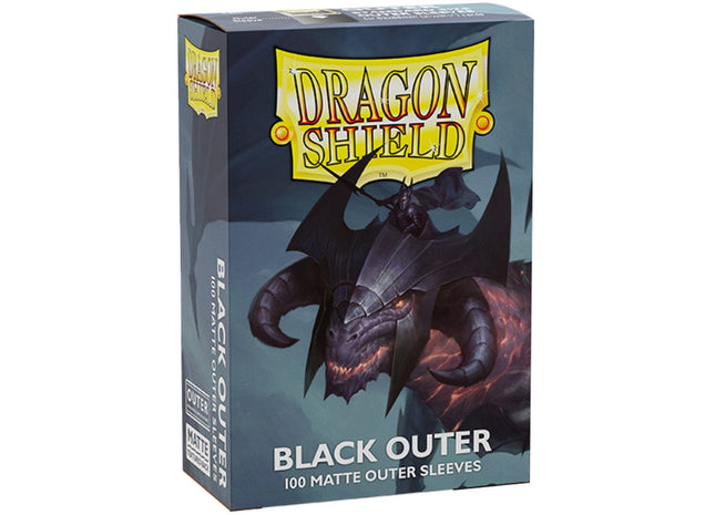 Gamers Guild AZ Dragon Shield Dragon Shield: Sleeves - Black Outer Southern Hobby