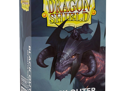 Gamers Guild AZ Dragon Shield Dragon Shield: Sleeves - Black Outer Southern Hobby