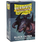 Gamers Guild AZ Dragon Shield Dragon Shield: Sleeves - Black Outer Southern Hobby