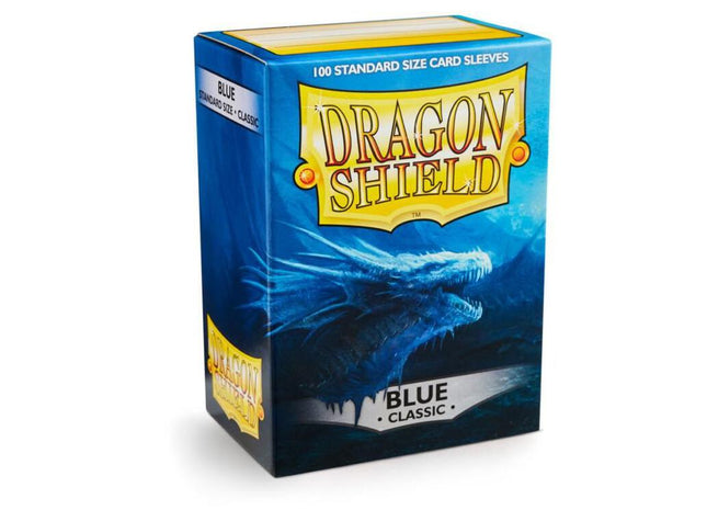 Gamers Guild AZ Dragon Shield Dragon Shield: Sleeves - Blue Classic Southern Hobby