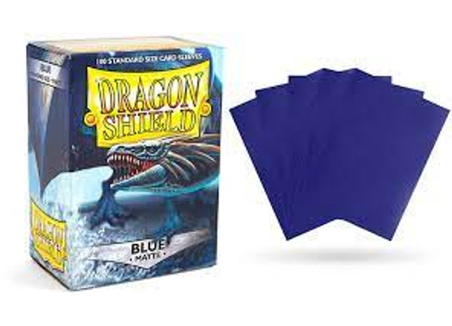 Gamers Guild AZ Dragon Shield Dragon Shield: Sleeves - Blue Southern Hobby