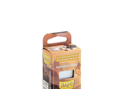 Gamers Guild AZ Dragon Shield Dragon Shield Sleeves: Board Games - American Mini 100CT Southern Hobby
