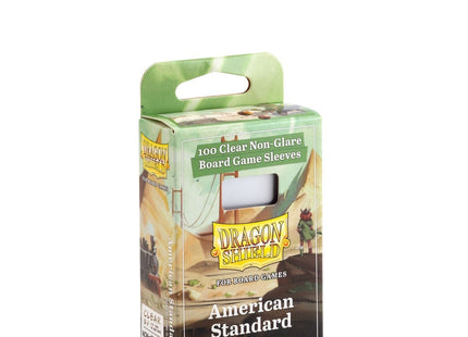 Gamers Guild AZ Dragon Shield Dragon Shield Sleeves: Board Games - American Standard 100CT Southern Hobby