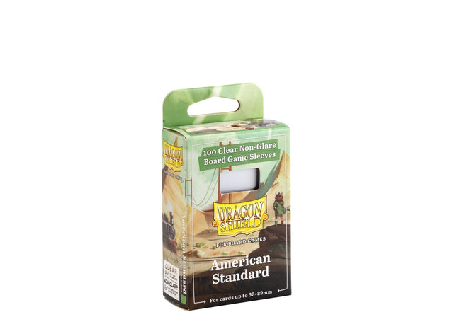 Gamers Guild AZ Dragon Shield Dragon Shield Sleeves: Board Games - American Standard 100CT Southern Hobby