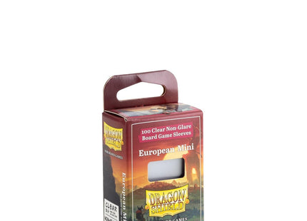 Gamers Guild AZ Dragon Shield Dragon Shield Sleeves: Board Games - European Mini 100CT Southern Hobby
