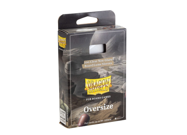 Gamers Guild AZ Dragon Shield Dragon Shield Sleeves: Board Games - Oversize 100CT Southern Hobby