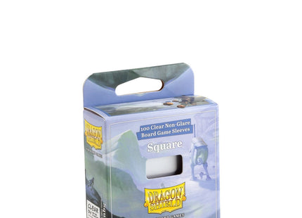 Gamers Guild AZ Dragon Shield Dragon Shield Sleeves: Board Games - Square 100CT Southern Hobby