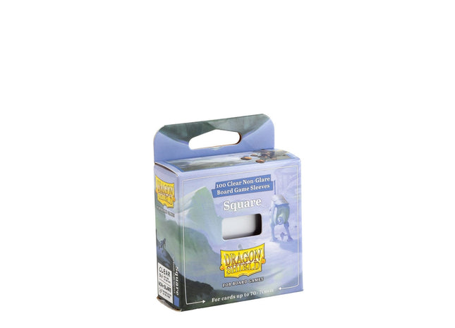 Gamers Guild AZ Dragon Shield Dragon Shield Sleeves: Board Games - Square 100CT Southern Hobby