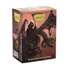 Gamers Guild AZ Dragon Shield Dragon Shield Sleeves: Brushed Art Halloween 2025 100ct (Pre-Order) Southern Hobby