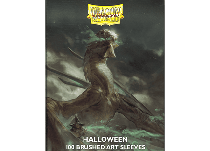Gamers Guild AZ Dragon Shield Dragon Shield Sleeves: Brushed Art - Halloween 2026 100ct (Pre-Order) AGD