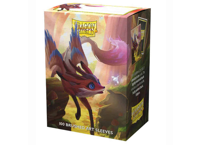 Gamers Guild AZ Dragon Shield Dragon Shield Sleeves: Brushed Art: The Fawnix (100ct) Southern Hobby