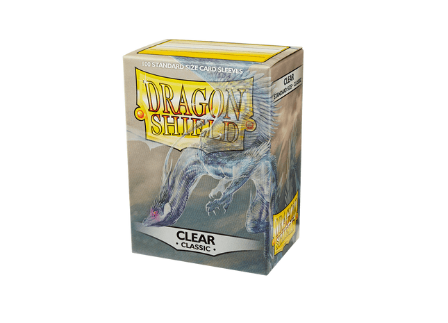 Gamers Guild AZ Dragon Shield Dragon Shield: Sleeves - Clear Classic Southern Hobby