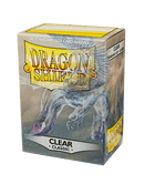 Gamers Guild AZ Dragon Shield Dragon Shield: Sleeves - Clear Classic Southern Hobby