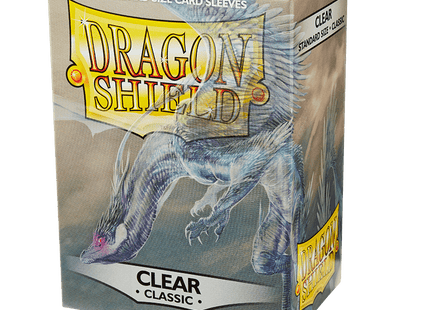 Gamers Guild AZ Dragon Shield Dragon Shield: Sleeves - Clear Classic Southern Hobby