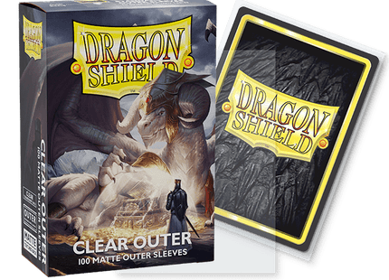 Gamers Guild AZ Dragon Shield Dragon Shield: Sleeves - Clear Outer Southern Hobby