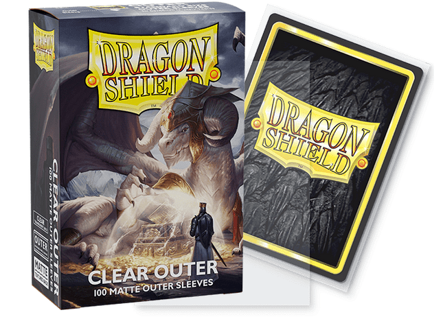 Gamers Guild AZ Dragon Shield Dragon Shield: Sleeves - Clear Outer Southern Hobby