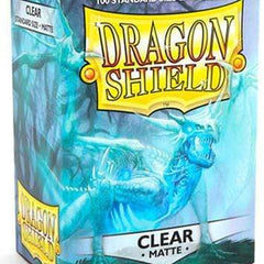 Gamers Guild AZ Dragon Shield Dragon Shield: Sleeves - Clear Southern Hobby