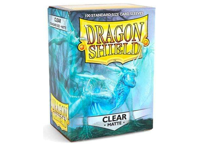 Gamers Guild AZ Dragon Shield Dragon Shield: Sleeves - Clear Southern Hobby