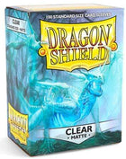 Gamers Guild AZ Dragon Shield Dragon Shield: Sleeves - Clear Southern Hobby