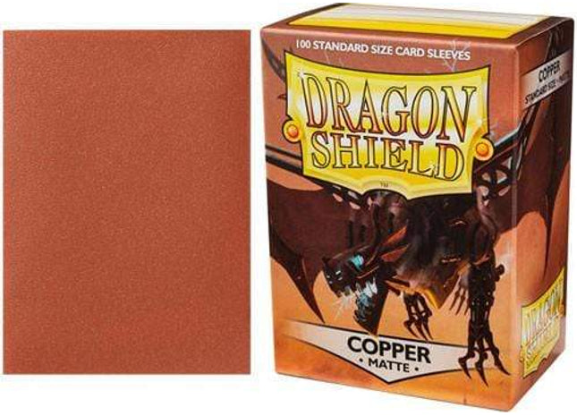 Gamers Guild AZ Dragon Shield Dragon Shield: Sleeves - Copper Southern Hobby